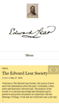 Mobile Screenshot of edwardlearsociety.org